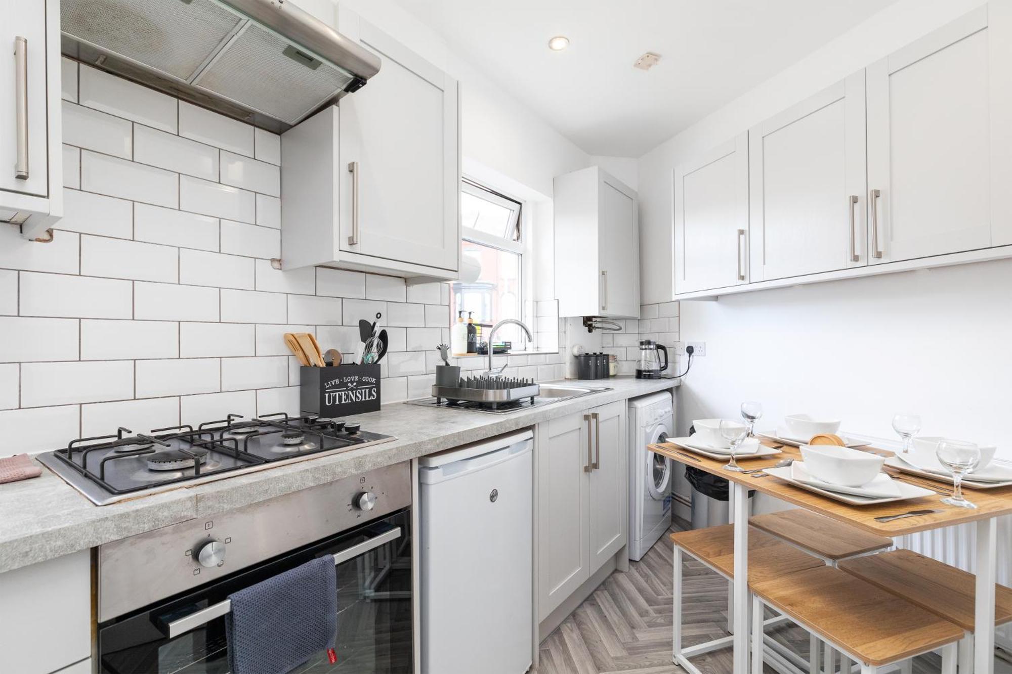 Stylish Studio Apt In Leeds Лидс Экстерьер фото
