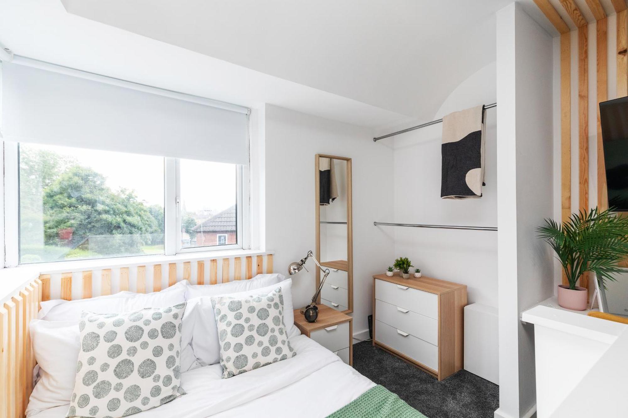 Stylish Studio Apt In Leeds Лидс Экстерьер фото