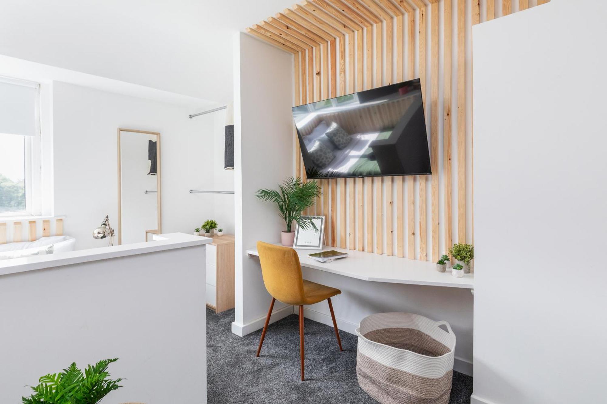Stylish Studio Apt In Leeds Лидс Экстерьер фото