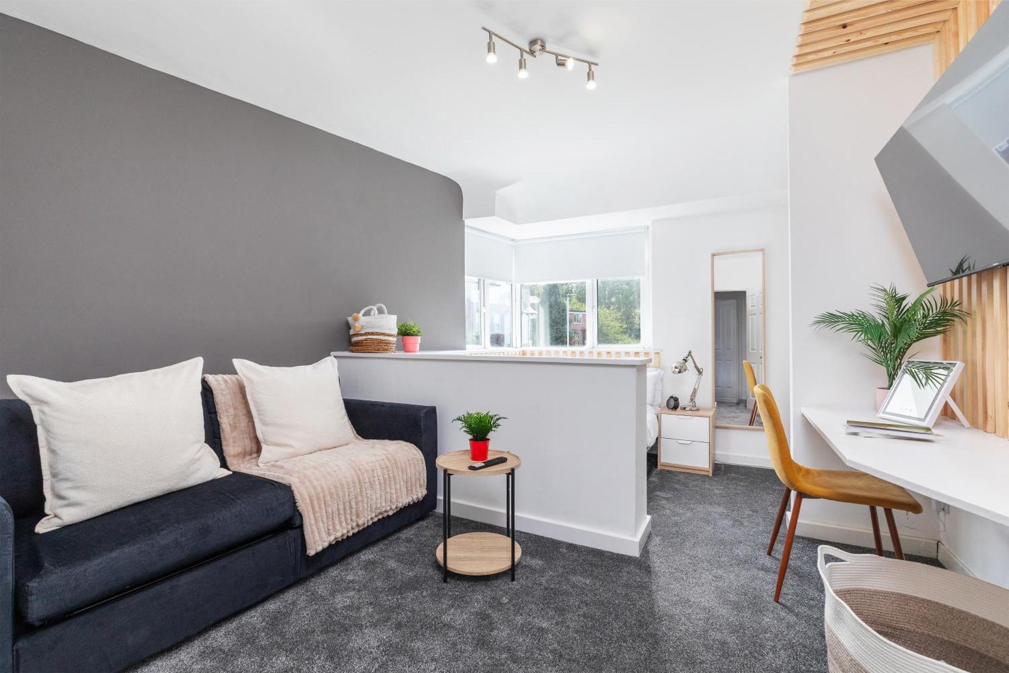 Stylish Studio Apt In Leeds Лидс Экстерьер фото