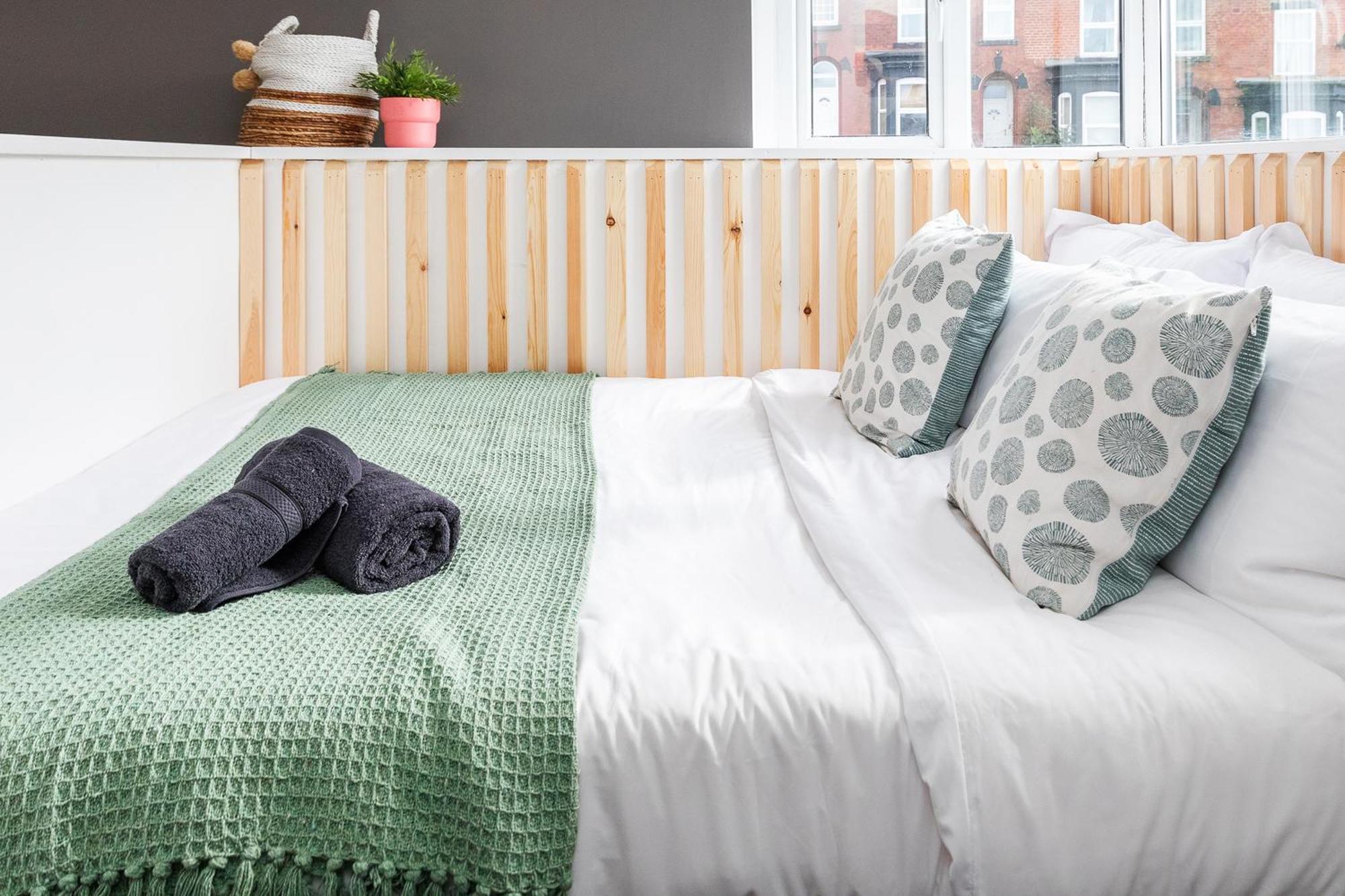 Stylish Studio Apt In Leeds Лидс Экстерьер фото