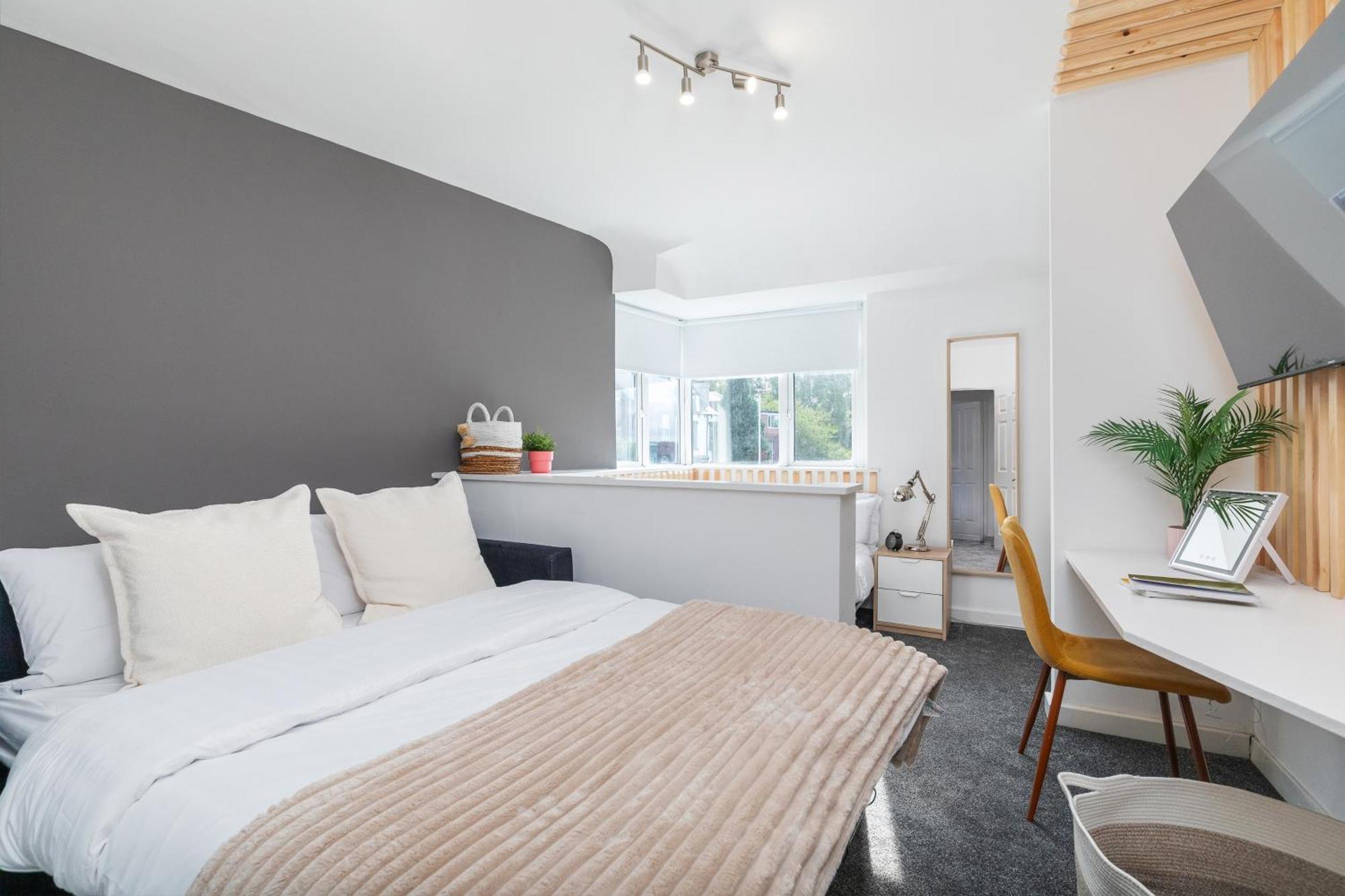 Stylish Studio Apt In Leeds Лидс Экстерьер фото