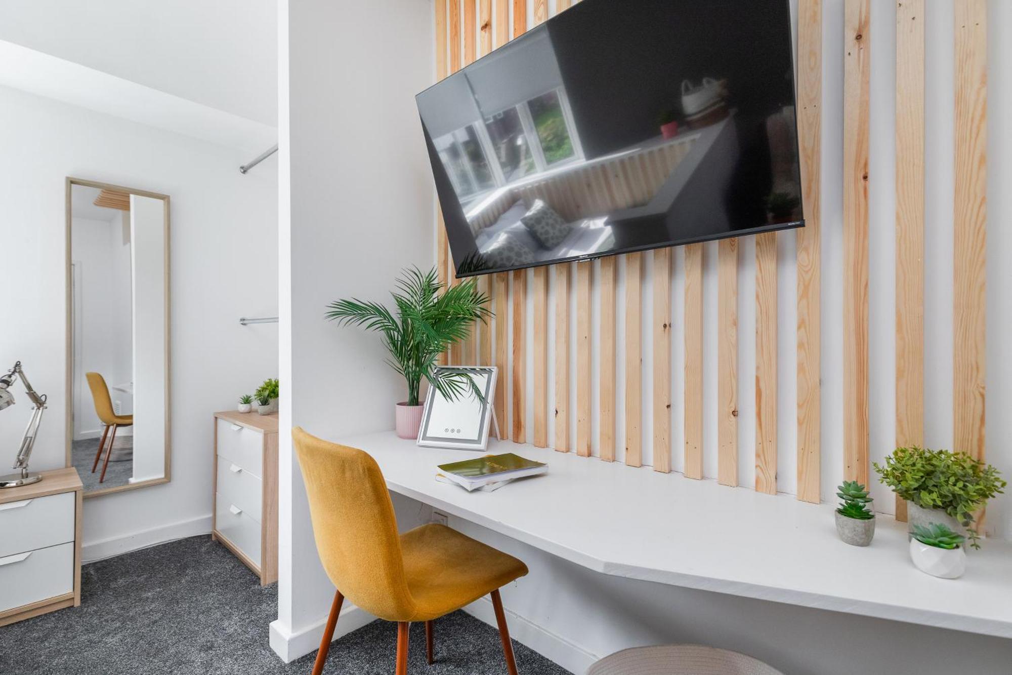 Stylish Studio Apt In Leeds Лидс Экстерьер фото